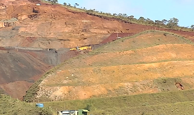 Mineração na Serra do Curral vira alvo de deputados e ambientalistas em MG Reprodução