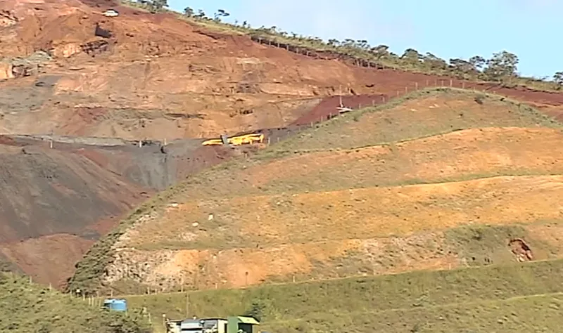 Mineração na Serra do Curral vira alvo de deputados e ambientalistas em MG