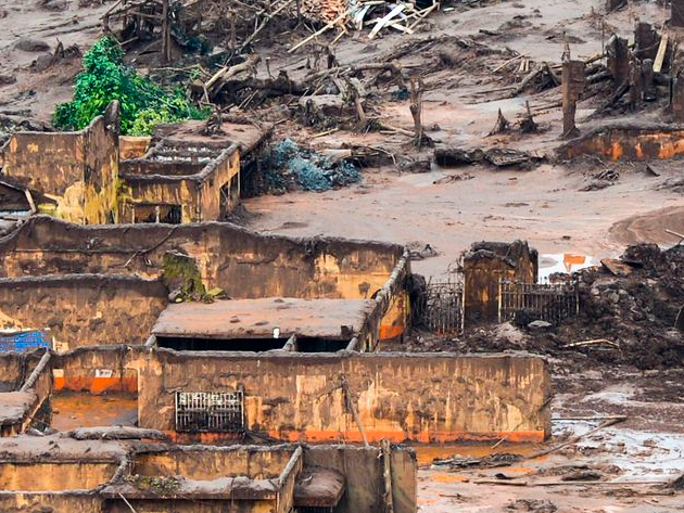 Reparação dos danos da barragem rompida em Mariana seguem sem solução após 6 anos Foto: Antônio Cruz/Agência Brasil