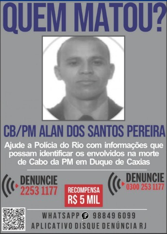 Portal dos Procurados busca informações para localizar autores do crime Divulgação/Portal dos Procurados