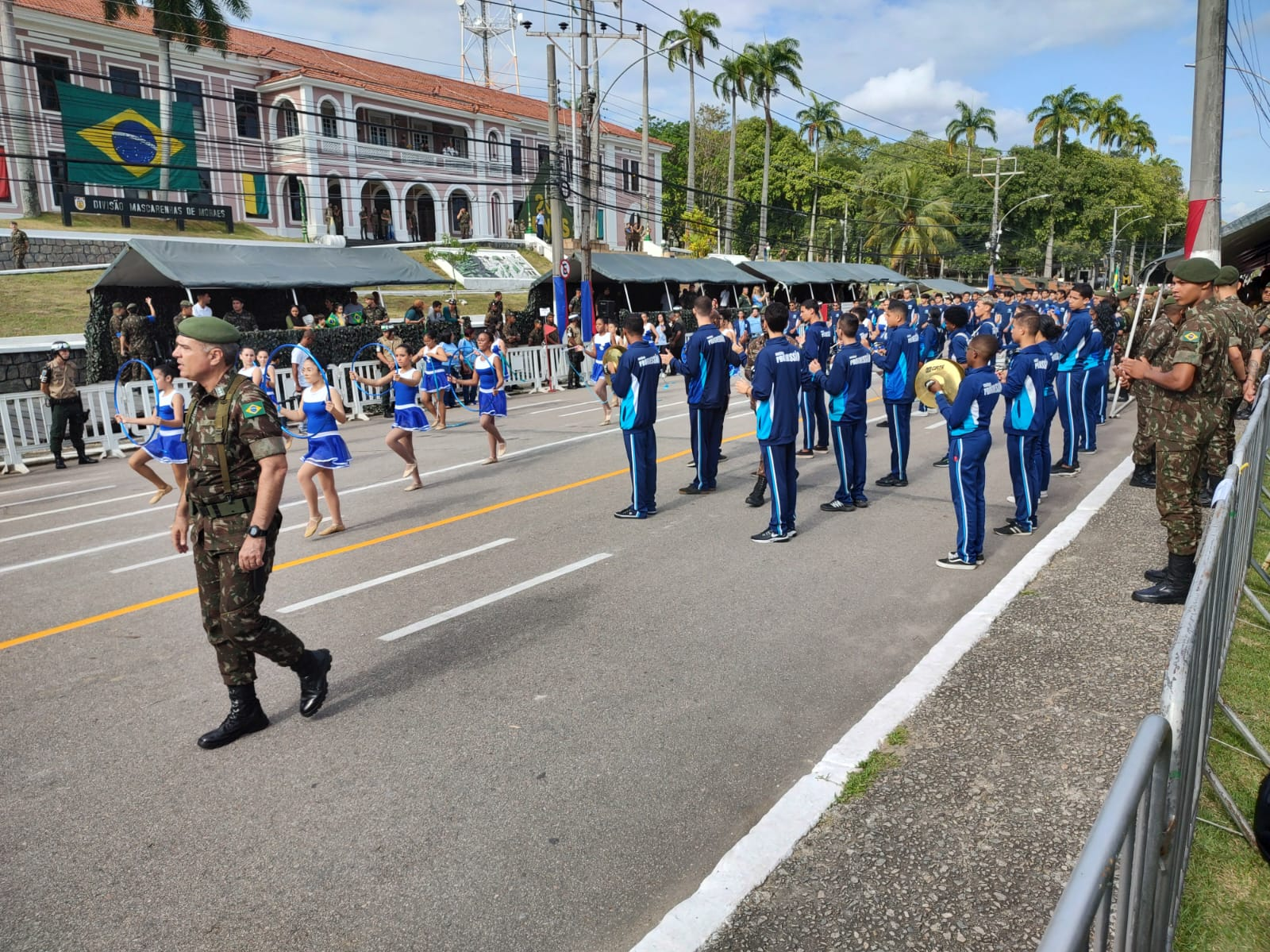 Desfile voltou a acontecer após dois anos Gabriela Souza/Rádio BandNews FM