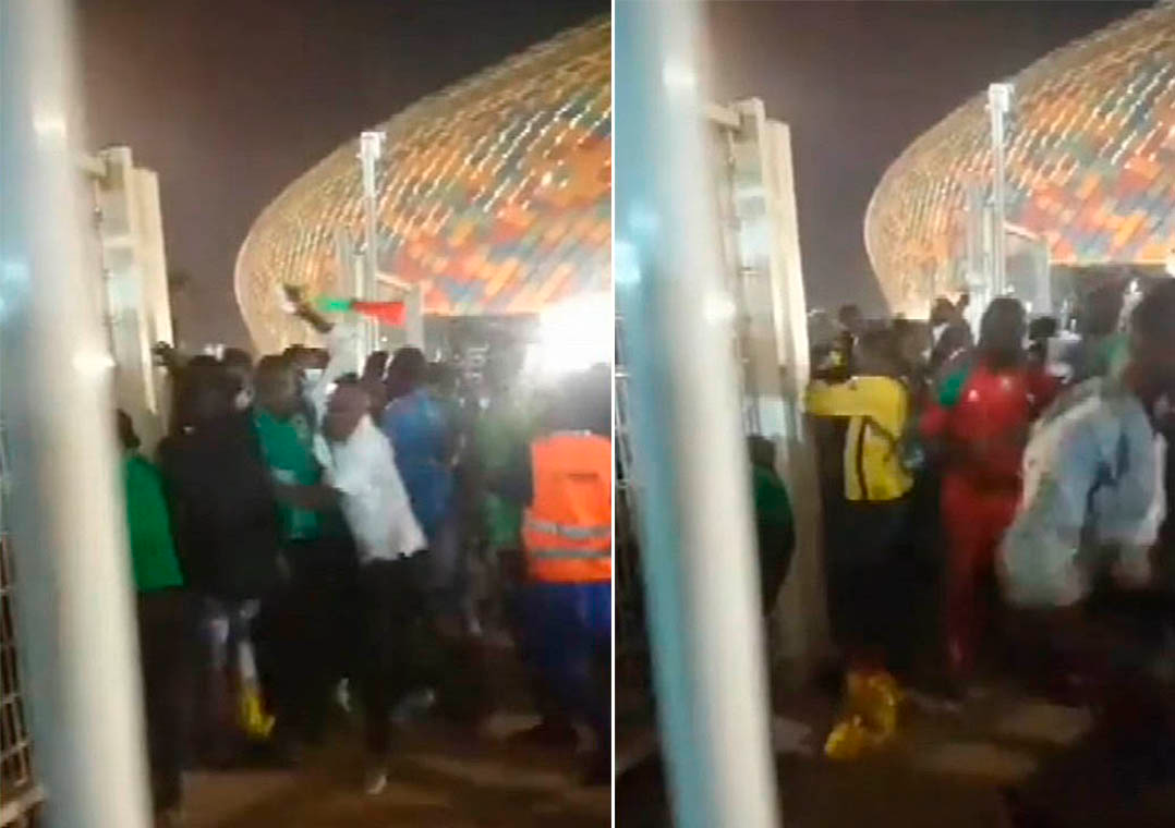 Tumulto em estádio de futebol deixa mortos em Camarões
