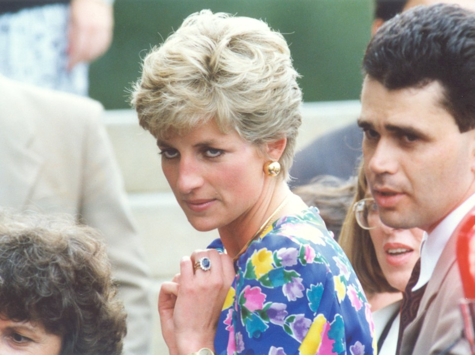 Princesa Diana, em foto de arquivo Wilson Melo/Folhapress