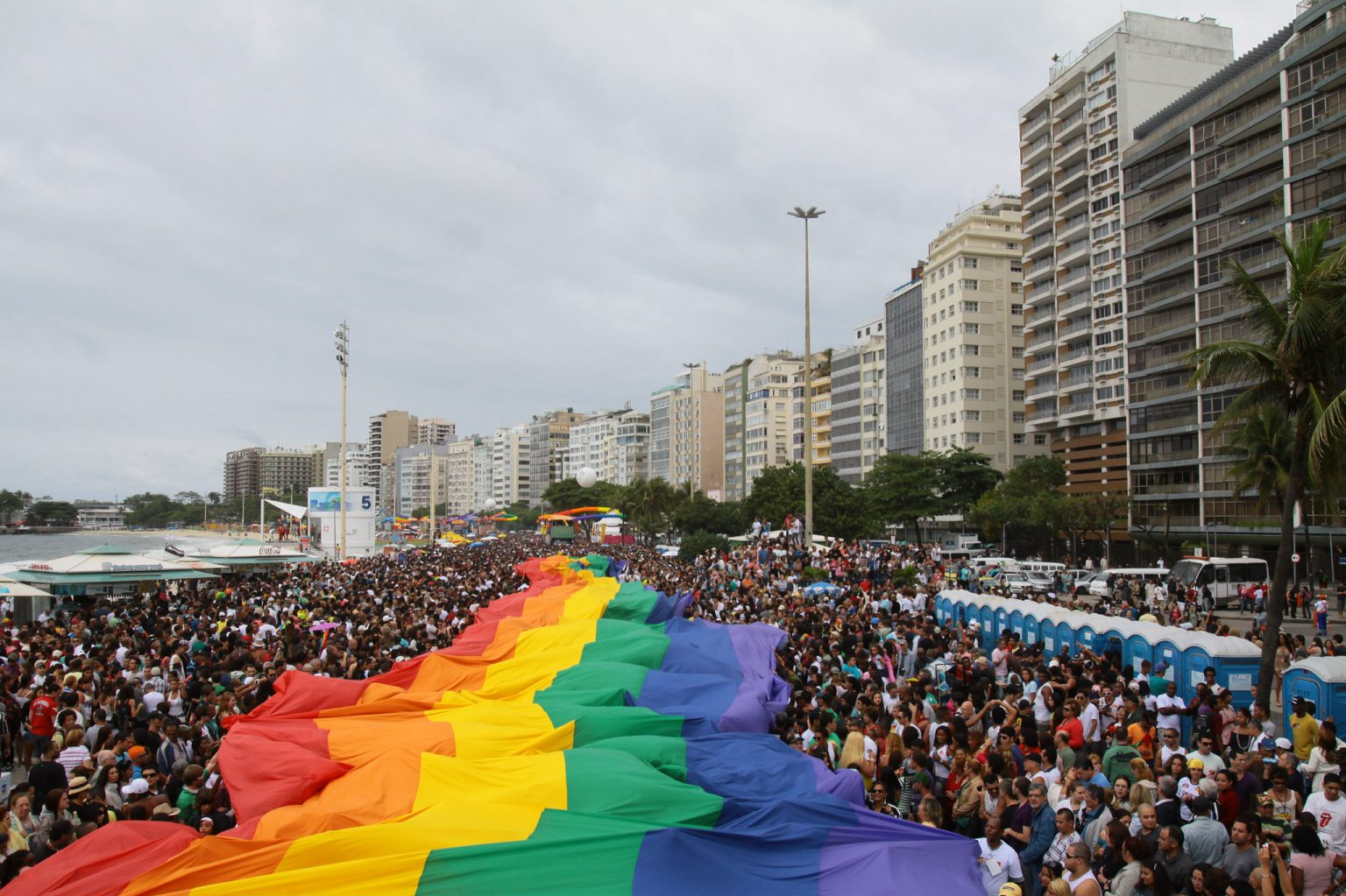 Evento contará com distribuição de preservativos e campanhas de conscientização Divulgação