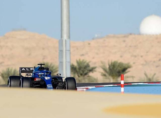 Circuito de Sakhir recebe últimos testes e primeira corrida do ano