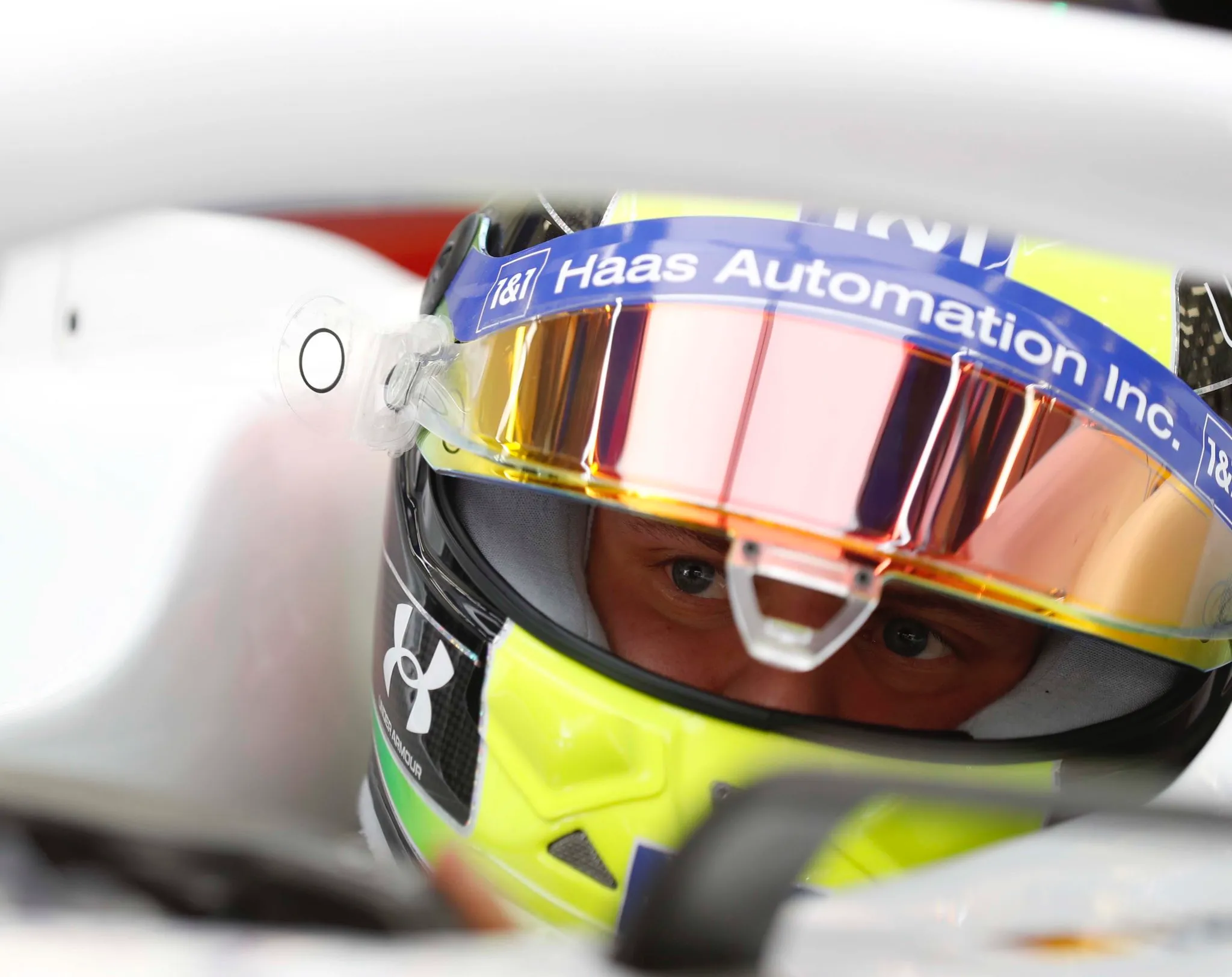 Mick Schumacher estreia pela Haas na F1