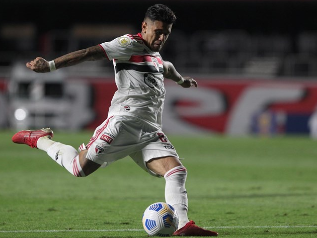 Galeano é mais um desfalque para o São Paulo na sequência da temporada Rubens Chiri/São Paulo FC