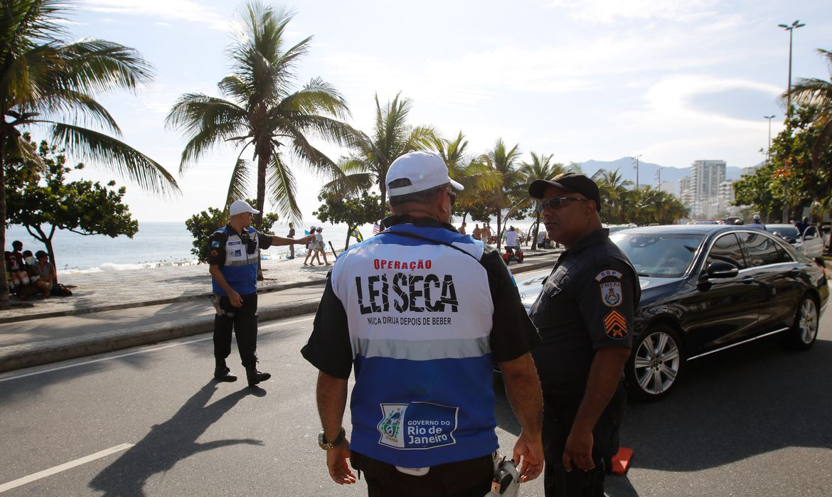 Até agosto deste ano, foram 2.120 operações da Lei Seca no Rio Fernando Frazão/Agência Brasil