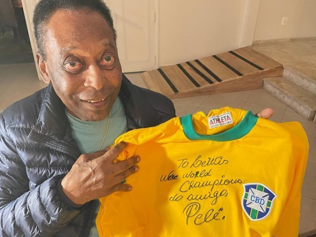 Pelé homenageia Hamilton após vitória em Interlagos: "Atuação maravilhosa"
