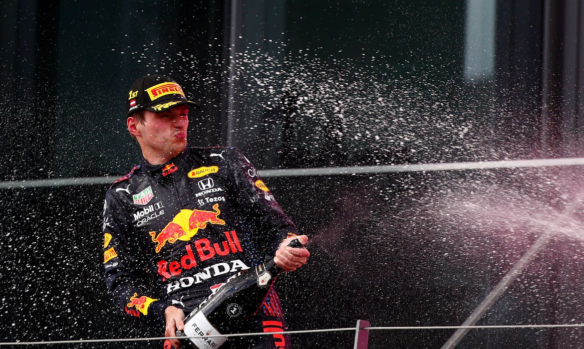 Max Verstappen vence o GP de Monza Foto: Reuters