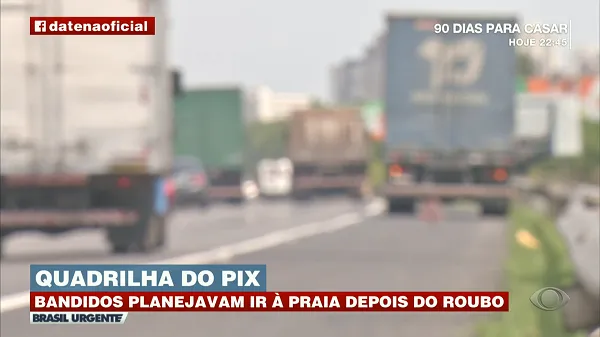 Abordagem aconteceu na rodovia Ayrton Senna, em São Paulo