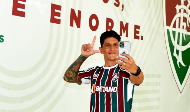 Fluminense confirma contratação de Cano até o final de 2023