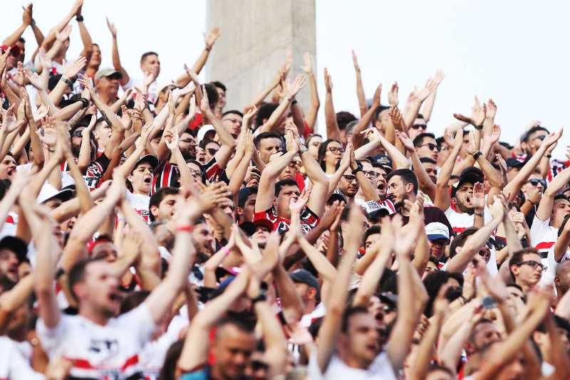 Clássico entre São Paulo e Palmeiras desta quinta (10) não exigirá máscaras Reprodução/Twitter 