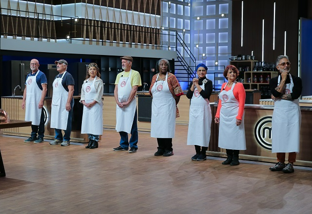 Participantes do MasterChef+ Melissa Haidar/Band