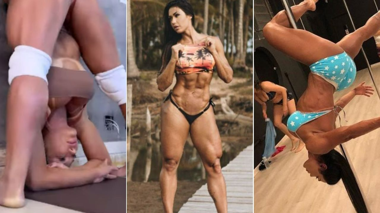 Gracyanne Barbosa Reprodução/Instagram