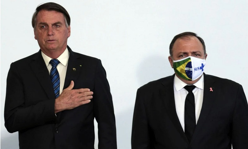 Eduardo Pazuello foi ministro da Saúde de Bolsonaro Valter Campanato/Agência Brasil