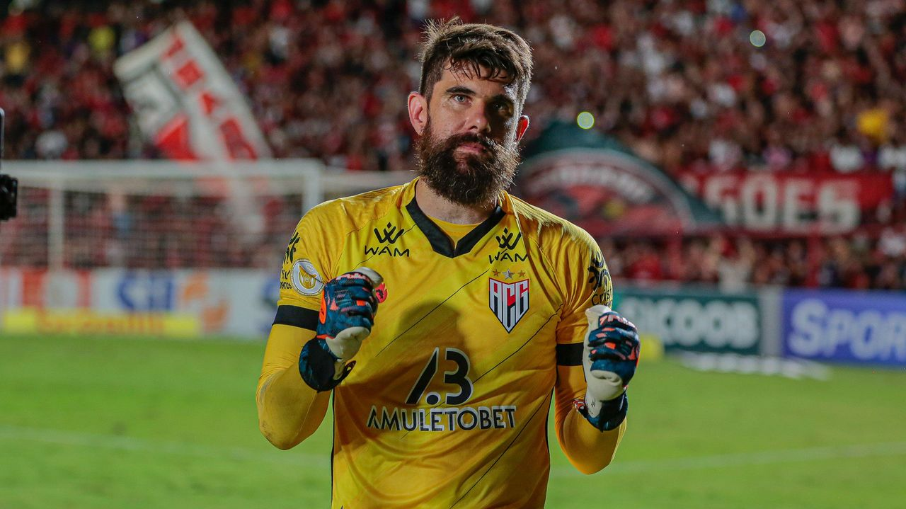 Fernando Miguel é o novo goleiro do Fortaleza para 2022 Bruno Corsino/ACG