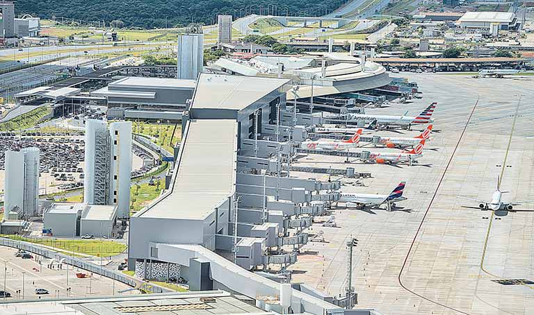 Categoria cobra recomposição salarial e melhoria nas condições de trabalho BH Airport / Divulgação