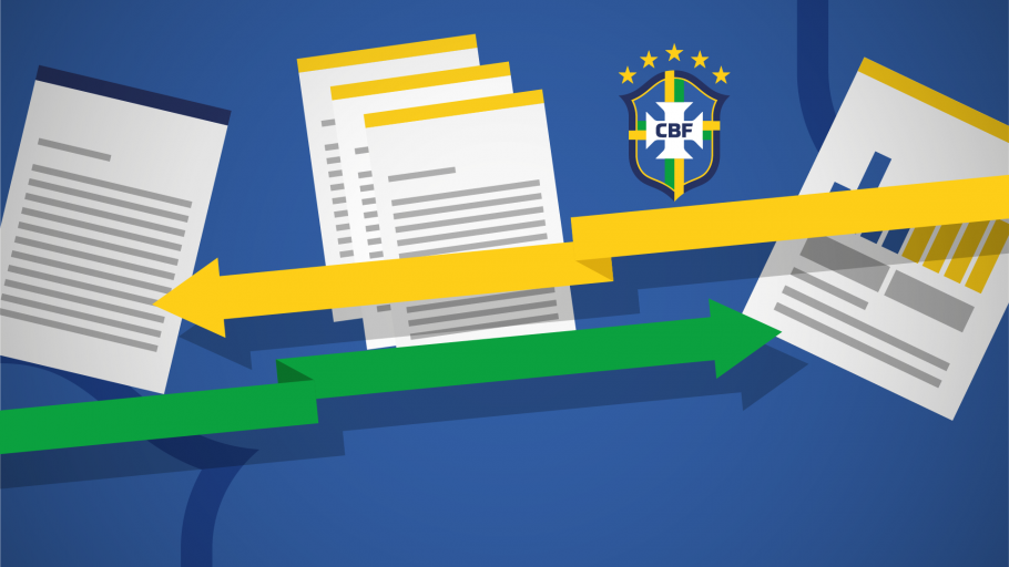 Números são de um levantamento realizado pela CBf Reprodução/CBF