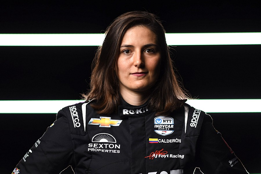 Tatiana Calderón assume vaga que era do turco Cem Bolukbasi na Charouz IndyCar