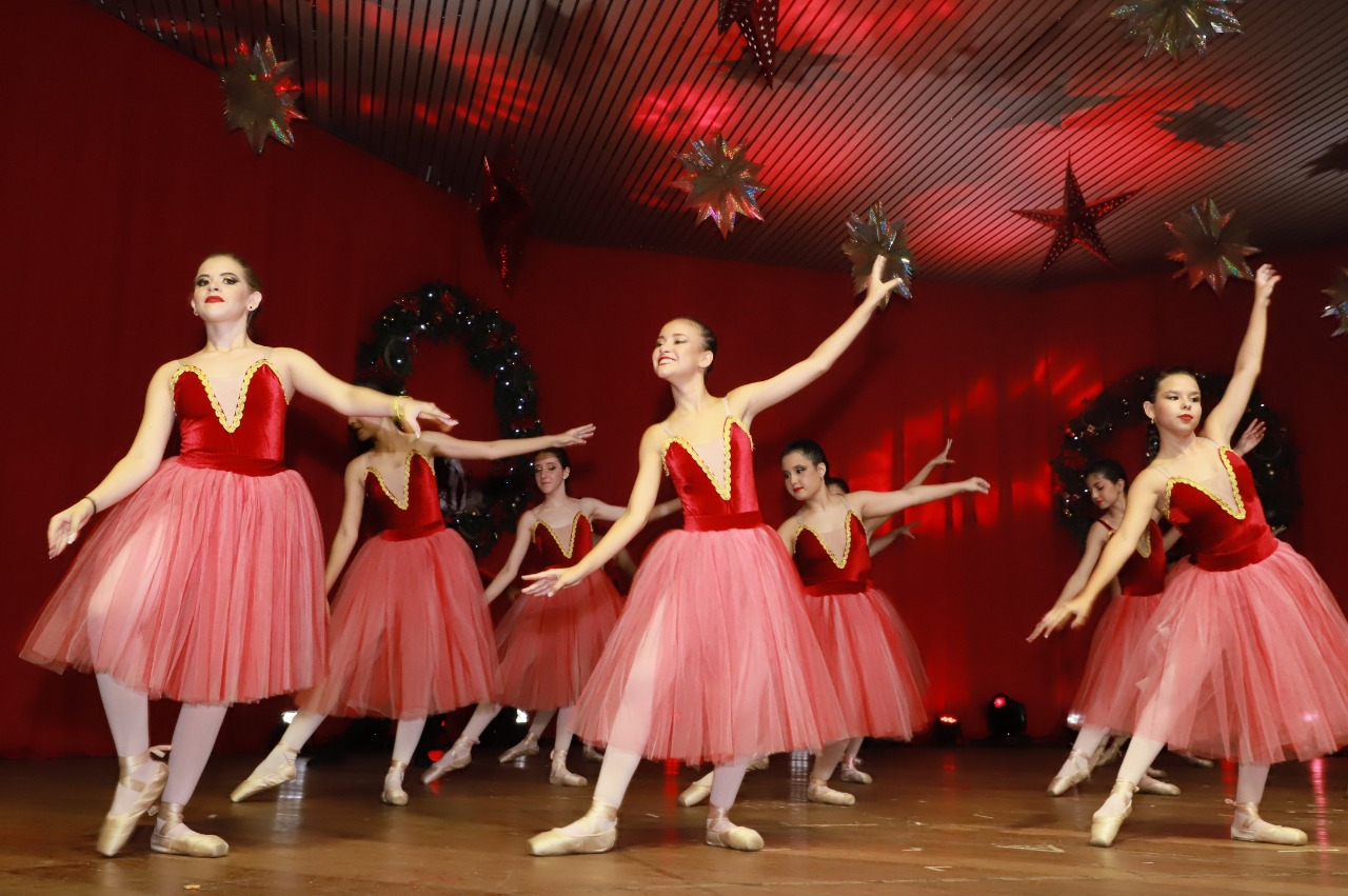 Olímpia recebe Festival “Conto de Natal” com apresentações gratuitas de ballet Foto: Divulgação / Walthinho Fotografia