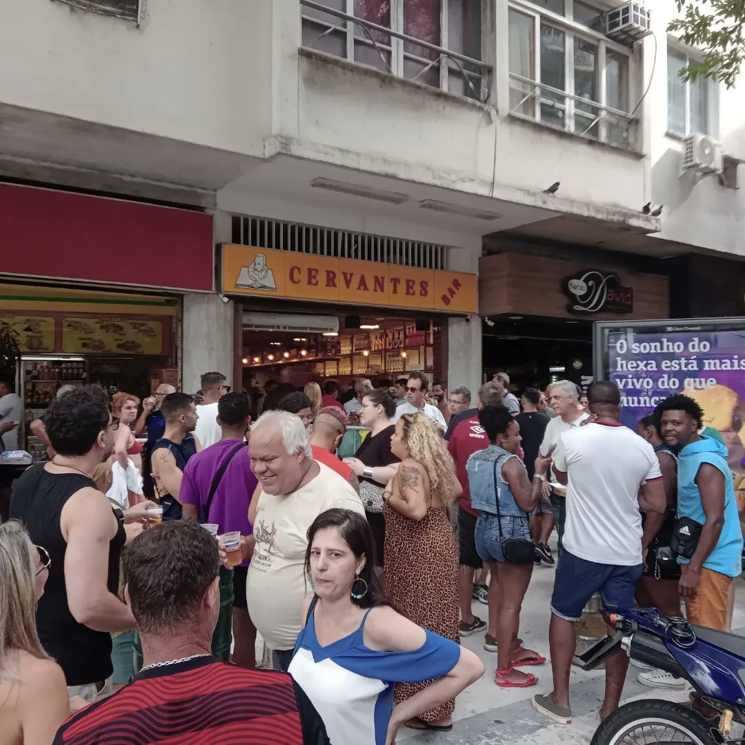 O Cervantes Bar e Restaurante de Copacabana é patrimônio Cultural Carioca desde 2013 Reprodução 