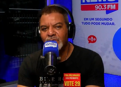 Luiz Eugênio Honorato, do PCO, foi o penúltimo candidato das sabatinas Reprodução/BandNews FM