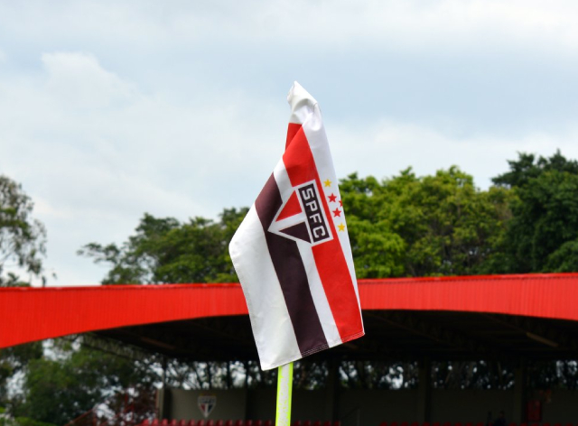 Centro de Treinamento do São Paulo FC Érico Leonan