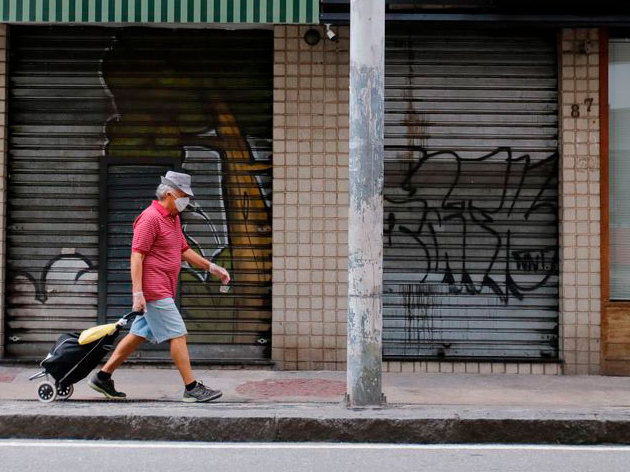 Comércio não tem mais restrição de horário e de ocupação em São Paulo a partir desta terça (17). Foto: Agência Brasil