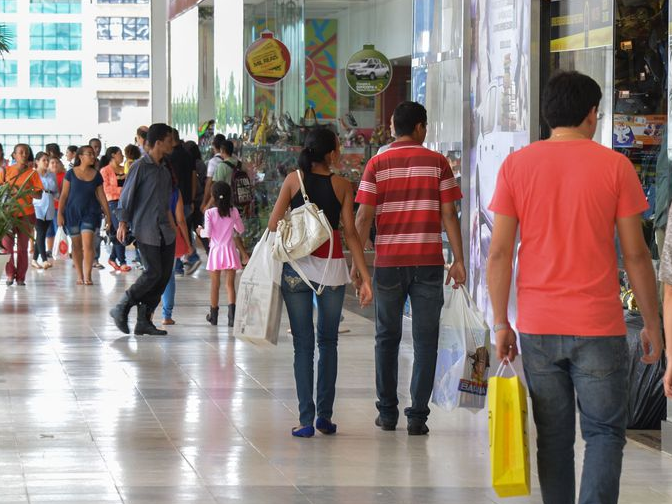 Espera-se um faturamento de R$ 150 bilhões neste ano no setor de shopping center. Foto: Valter Campanago/Agência Brasil