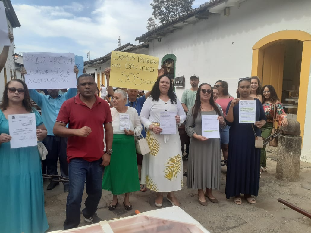 Doceiros fizeram manifestações contra a medida Reprodução