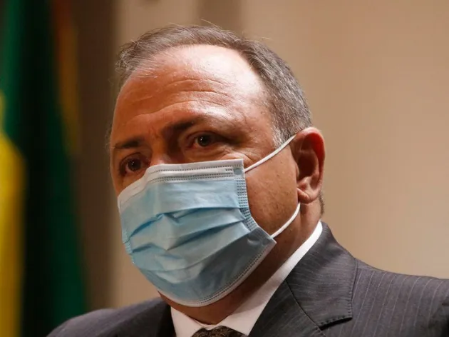 Eduardo Pazuello presta depoimento no inquérito que investiga se o presidente Jair Bolsonaro cometeu crime de prevaricação.