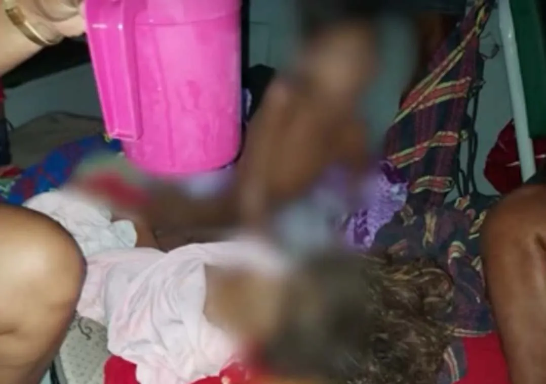 Crianças que ficaram perdidas por 26 dias em mata são transferidas para Manaus