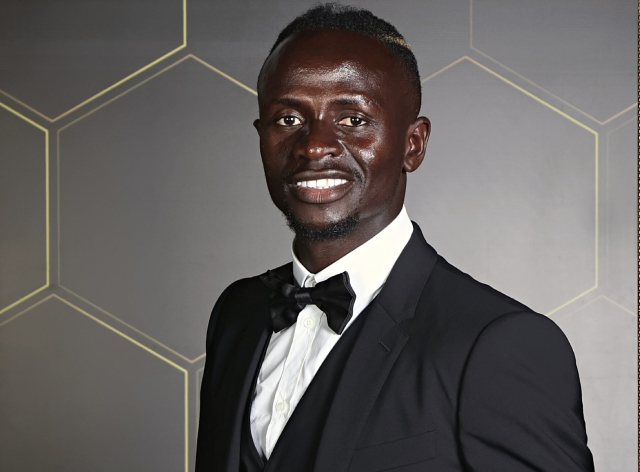 Mané é eleito melhor jogador africano Reprodução/CAF_Online