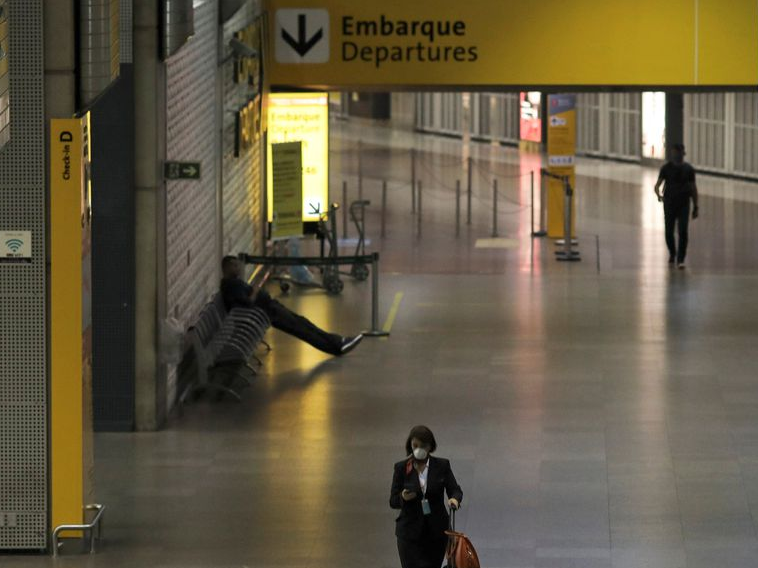 Aeroporto de Guarulhos/SP Foto: Reuters/Roosevelt Cassio