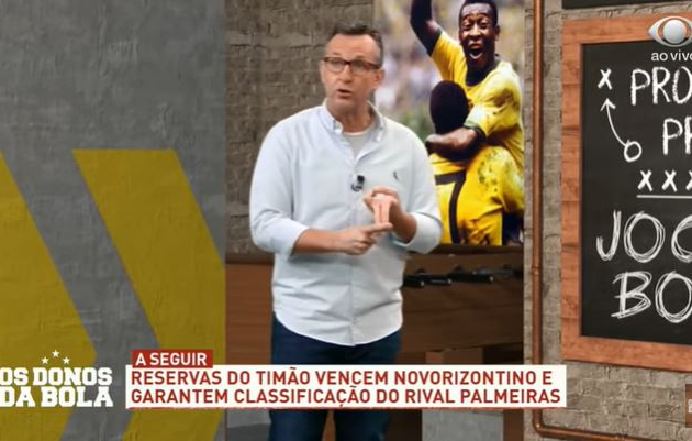 Paulistinha? Neto provoca Palmeiras e elogia “hombridade” do Corinthians