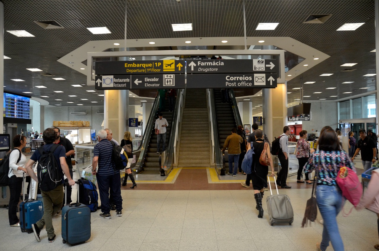 3.500 pousos e decolagens devem ocorrer em 18 aeroportos Alexandre Macieira/Riotur