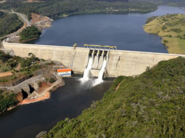 Série de reportagens busca compreender a crise hídrica no país  Foto: Divulgação/Usina Hidrelétrica de Mauá 