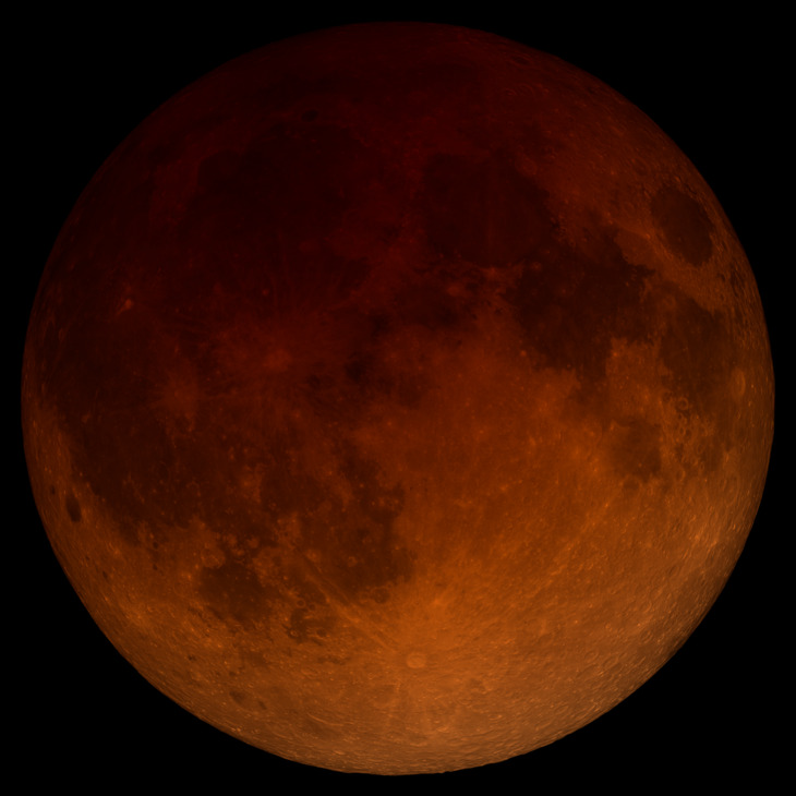 ‘Lua de Sangue’: Eclipse lunar total acontece neste domingo   