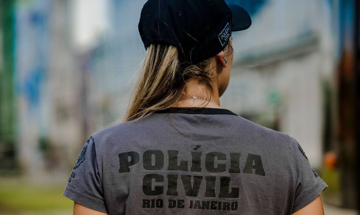 Prisão foi feita pela Polícia Civil do Rio e de São Paulo Divulgação/Governo do Rio