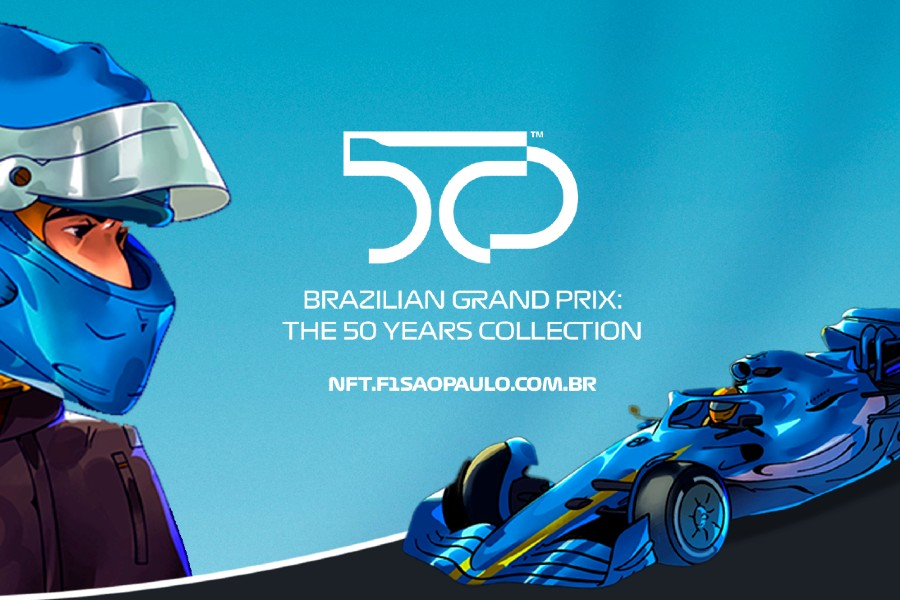 Grande Prêmio de São Paulo comemora 50 anos com coleção de NFTs
