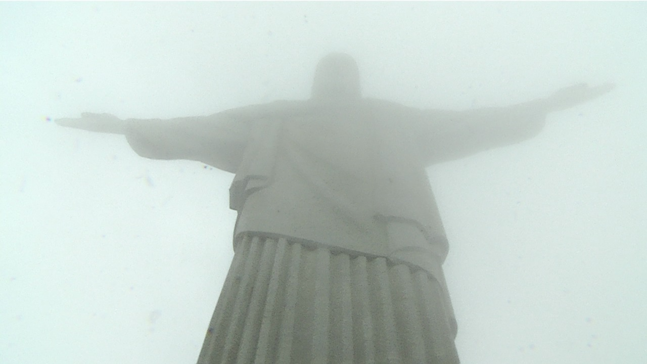 O Cristo Redentor começou a ser planejado em 1921 e foi concluído 10 anos mais tarde Leonardo Teixeira/TV Band