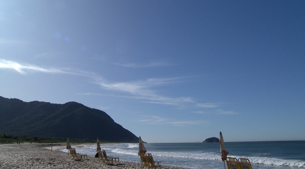A praia de Grumari foi eleita uma das 50 melhores do mundo