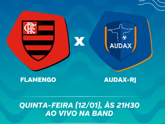 Flamengo x Audax: veja onde assistir, escalações, desfalques e arbitragem, campeonato carioca