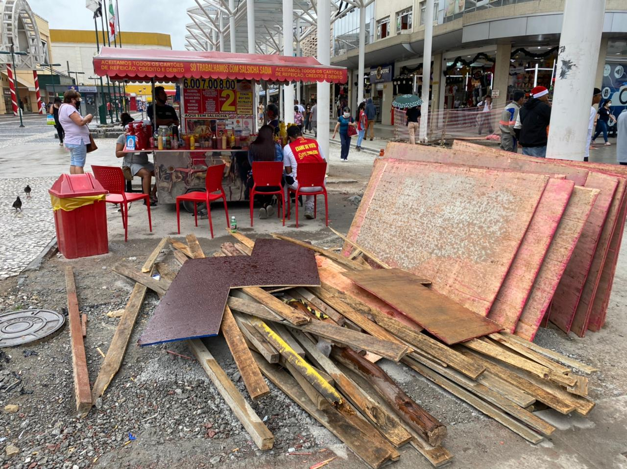 Prefeitura de Osasco pretende modernizar o segundo maior comércio de rua do país Foto: Rádio BandNews FM