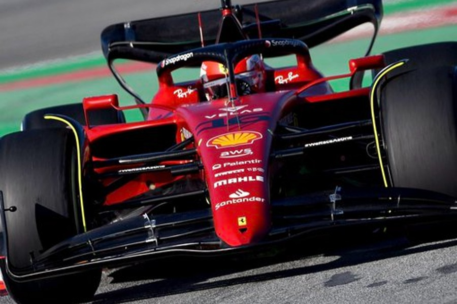 Monegasco fechou a primeira sessão das atividades coletivas em Barcelona com melhor tempo Scuderia Ferrari/Divulgação