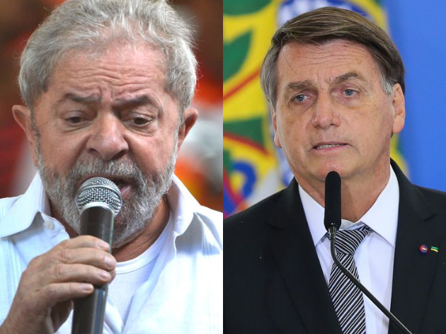 Na reta final, Lula viaja para o Nordeste e Bolsonaro investe em Minas Gerais Foto: Agência Brasil 