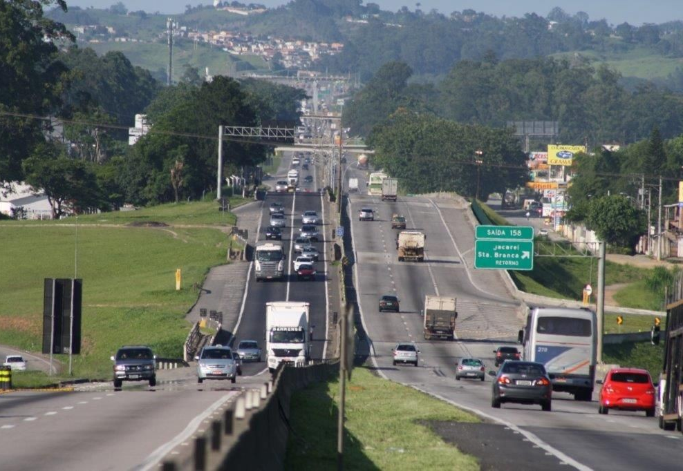 Movimento nas principais rodovias do Vale do Paraíba Divulgação/CCR Nova Dutra