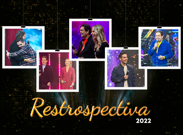 Retrospectiva Faustão na Band 2022 Band