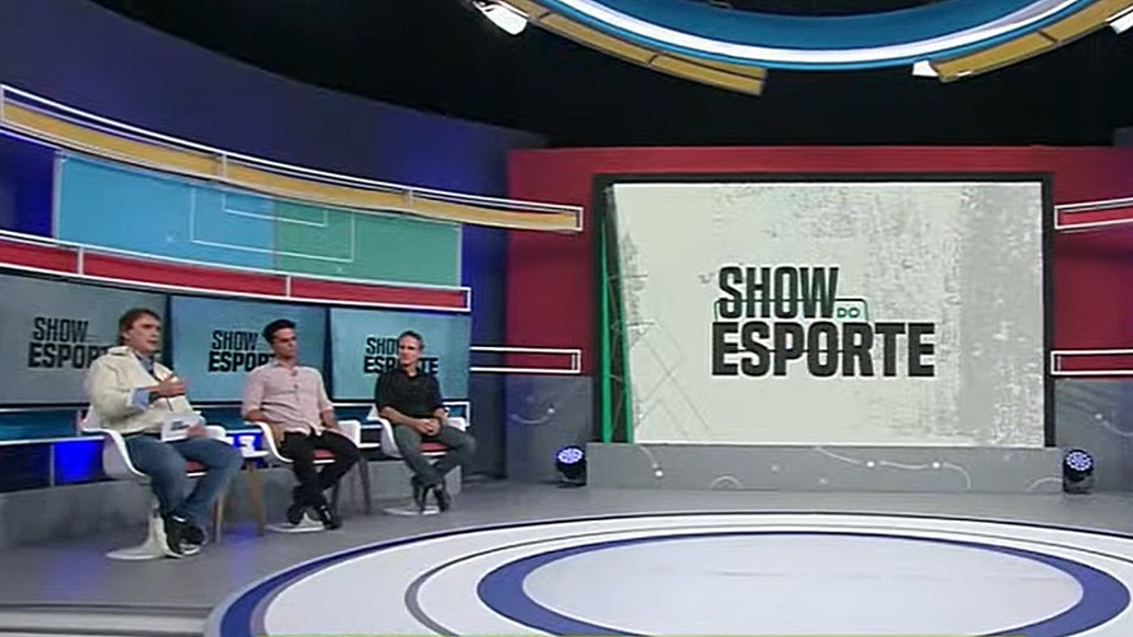 Show do Esporte de 25 de dezembro de 2022 Reprodução